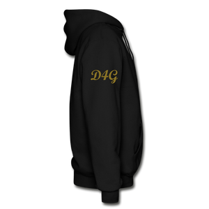 GOLD IAM D4G Zip Hoodie - black