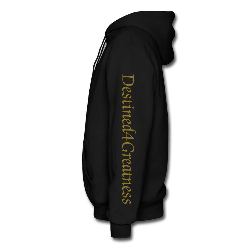 GOLD IAM D4G Zip Hoodie - black