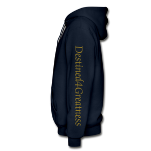 GOLD IAM D4G Zip Hoodie - navy