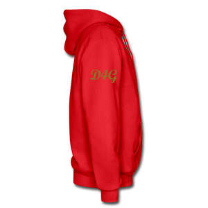 GOLD IAM D4G Zip Hoodie - red