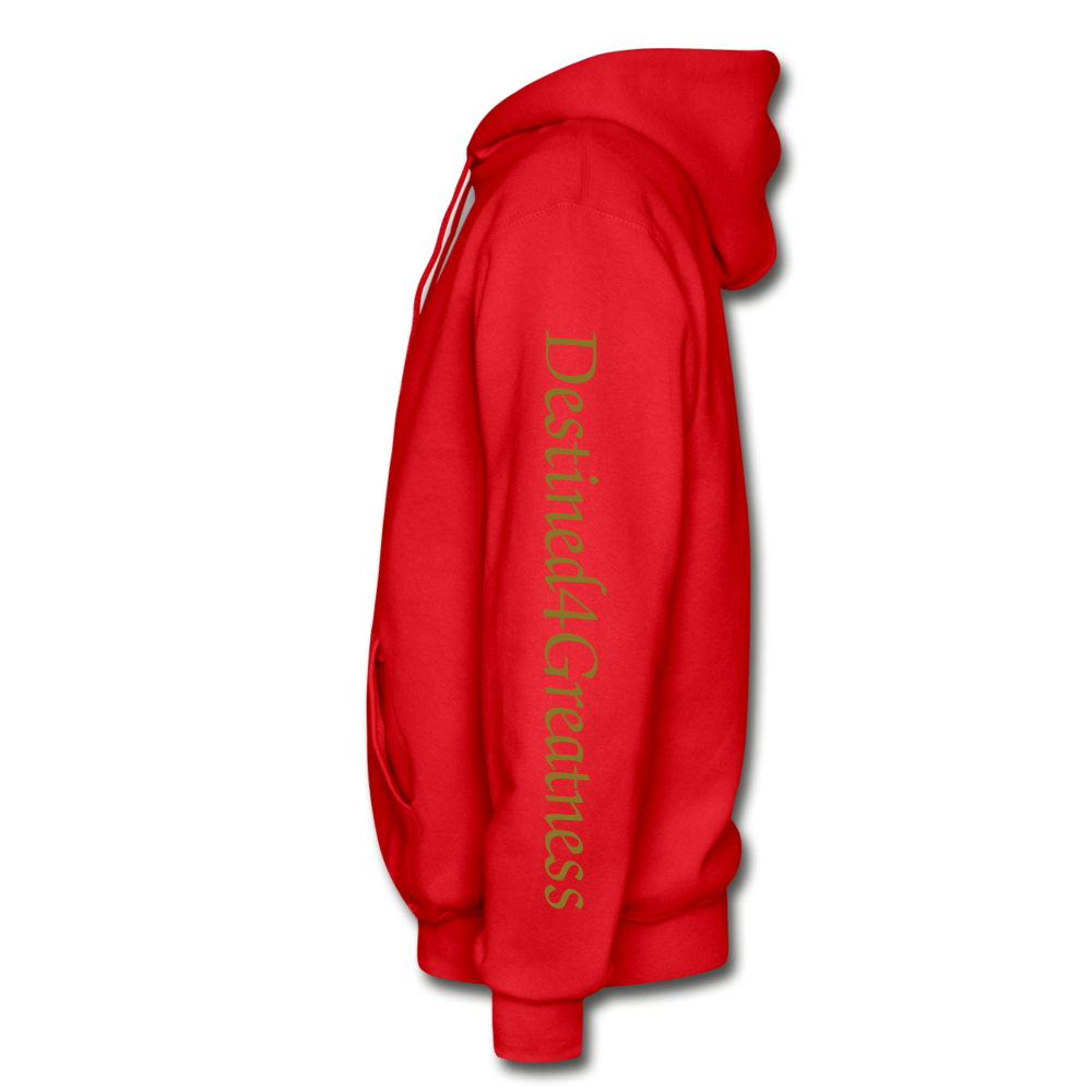 GOLD IAM D4G Zip Hoodie - red