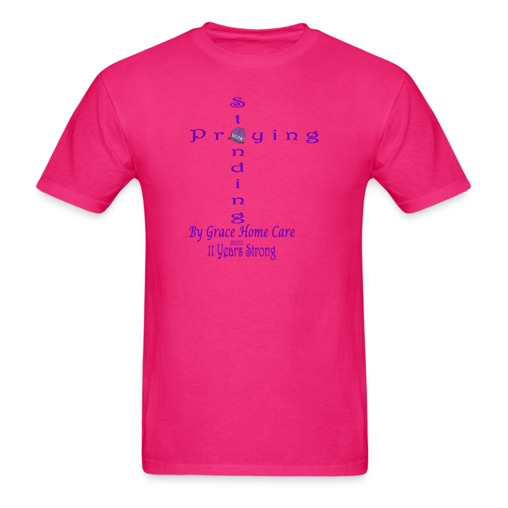 BGHC 11 YR Anniversary Unisex T-shirt - fuchsia