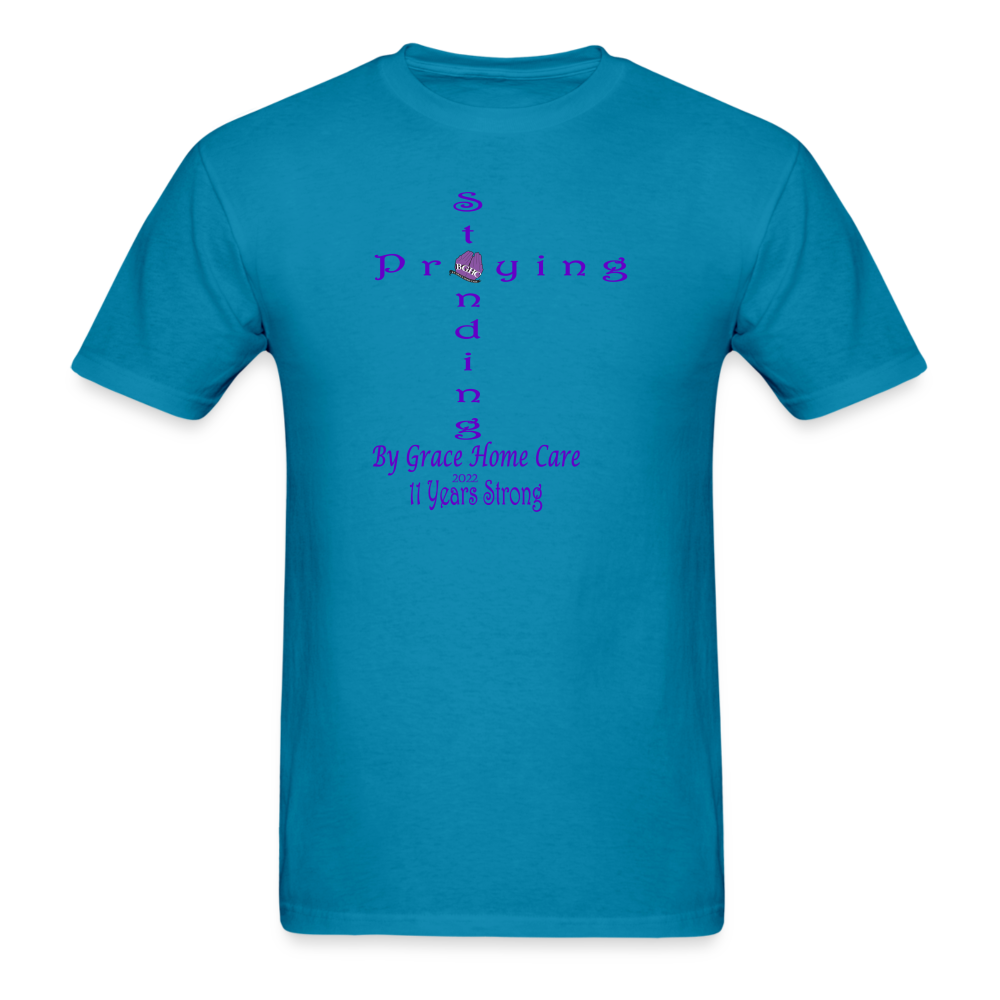 BGHC 11 YR Anniversary Unisex T-shirt - turquoise