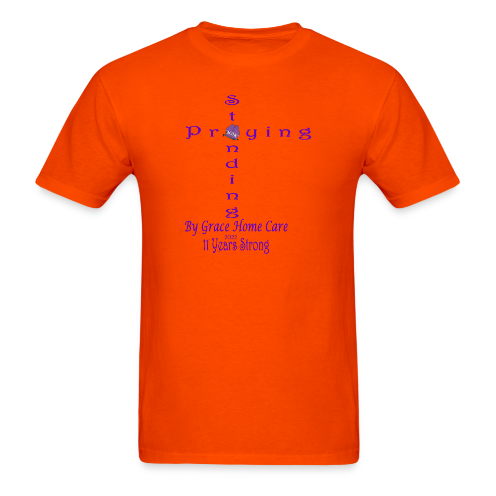 BGHC 11 YR Anniversary Unisex T-shirt - orange