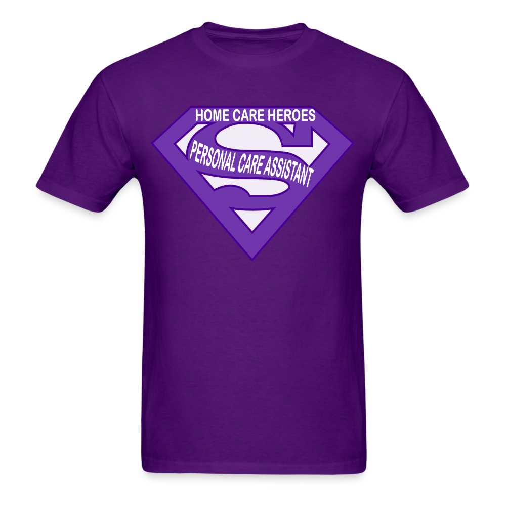 PCA Home Care Heroes - purple