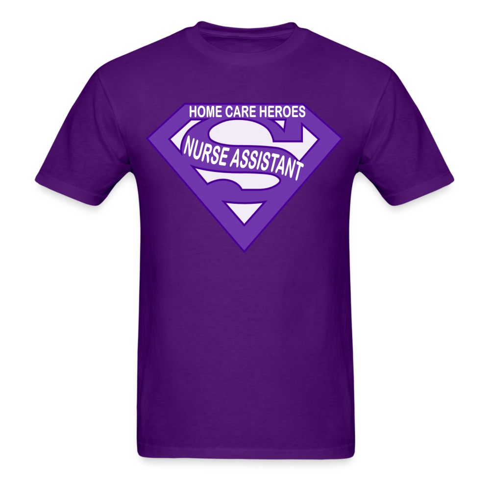 NA Home Care Heroes (Purple) - purple