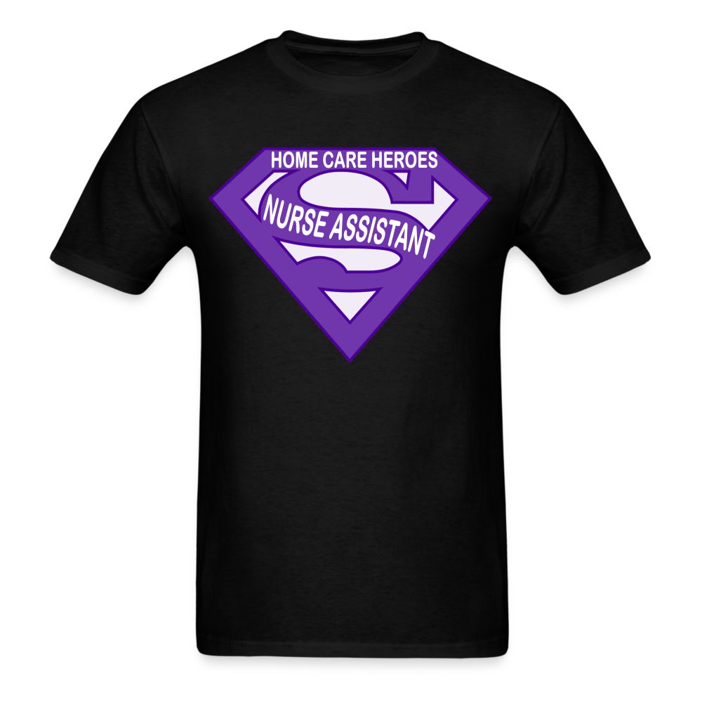 NA Home Care Heroes (Purple) - black