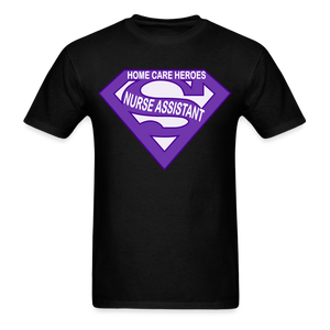 NA Home Care Heroes (Purple) - black