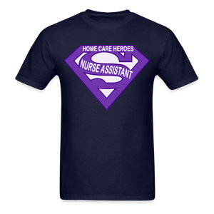 NA Home Care Heroes (Purple) - navy