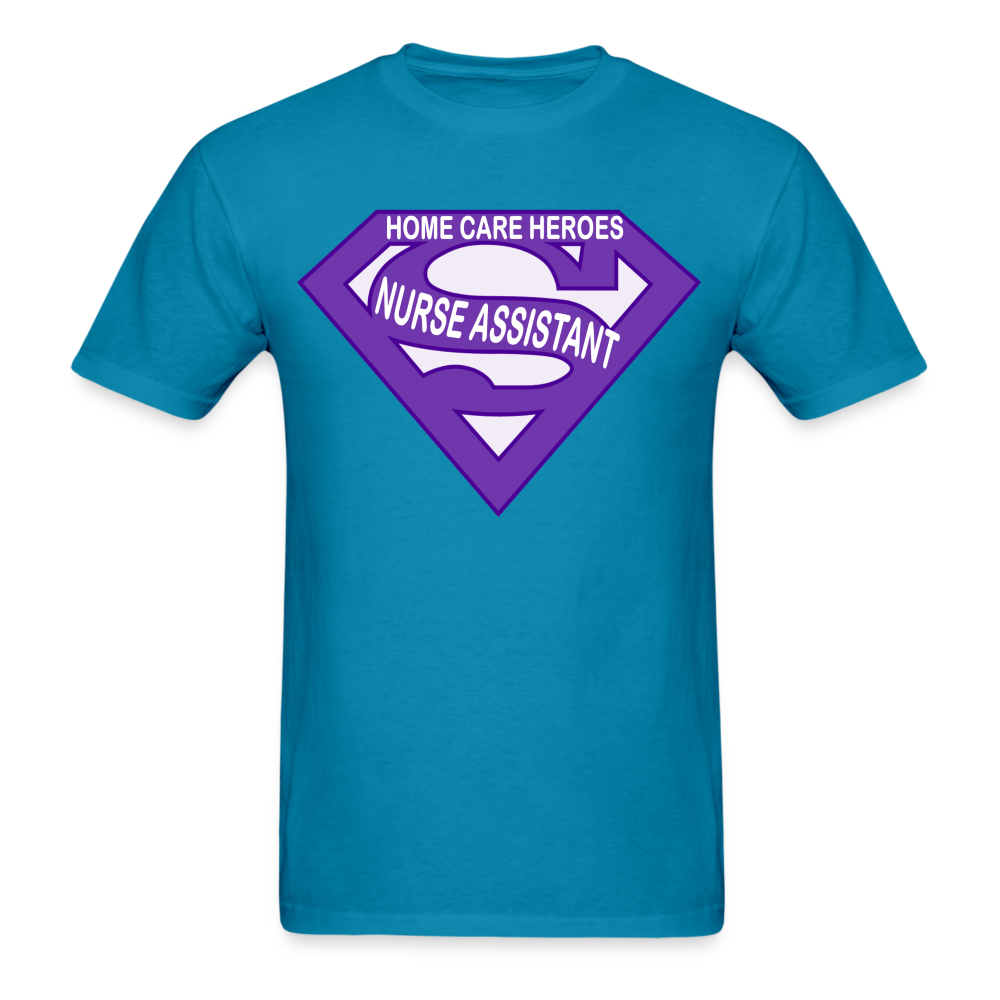 NA Home Care Heroes (Purple) - turquoise