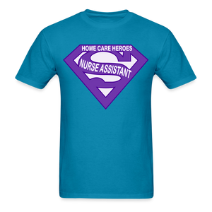 NA Home Care Heroes (Purple) - turquoise