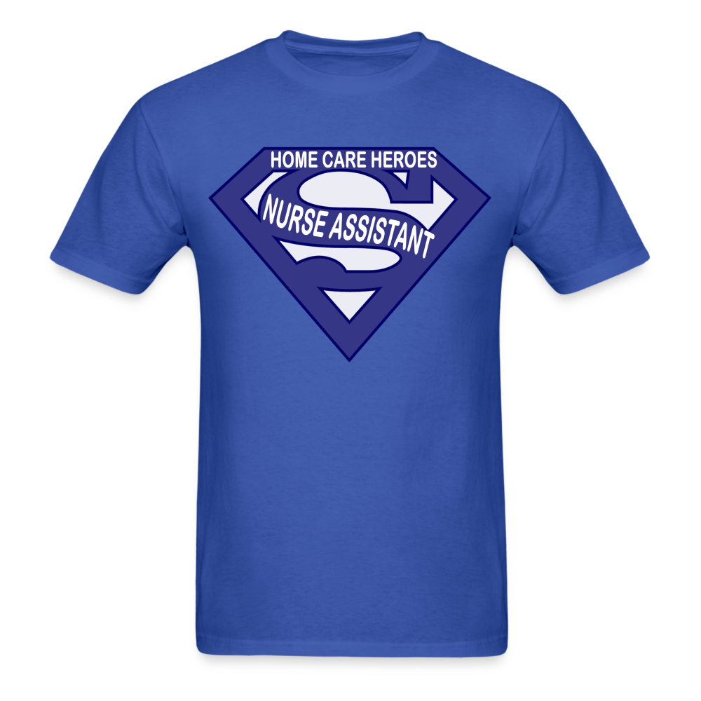 NA Home Care Heroes (Navy Blue) - royal blue