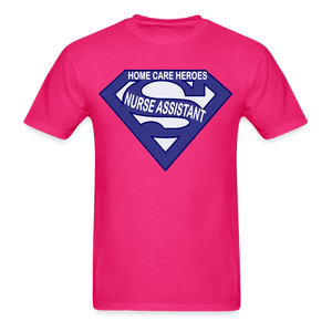 NA Home Care Heroes (Navy Blue) - fuchsia