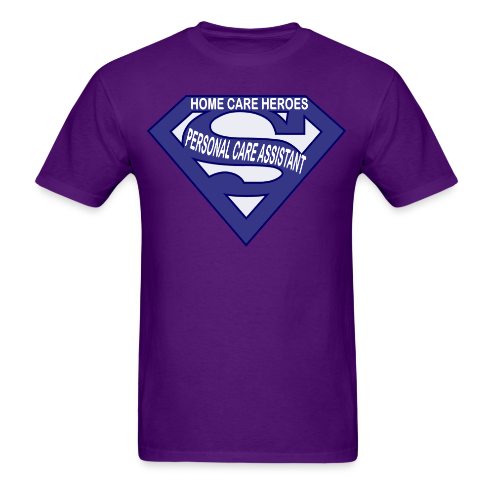 PCA Home Care Heroes (Navy Blue) - purple