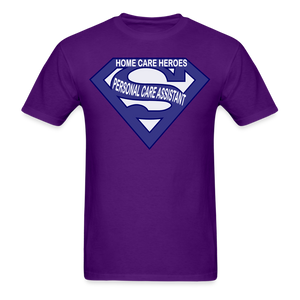 PCA Home Care Heroes (Navy Blue) - purple