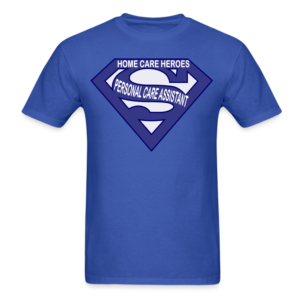 PCA Home Care Heroes (Navy Blue) - royal blue