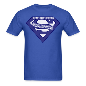 PCA Home Care Heroes (Navy Blue) - royal blue