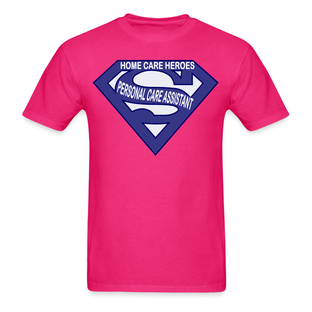 PCA Home Care Heroes (Navy Blue) - fuchsia