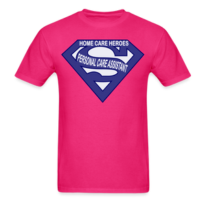 PCA Home Care Heroes (Navy Blue) - fuchsia