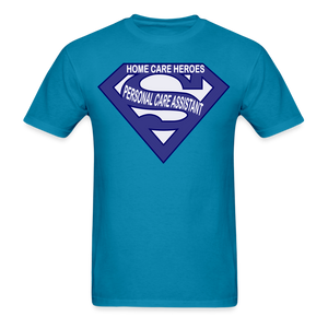 PCA Home Care Heroes (Navy Blue) - turquoise