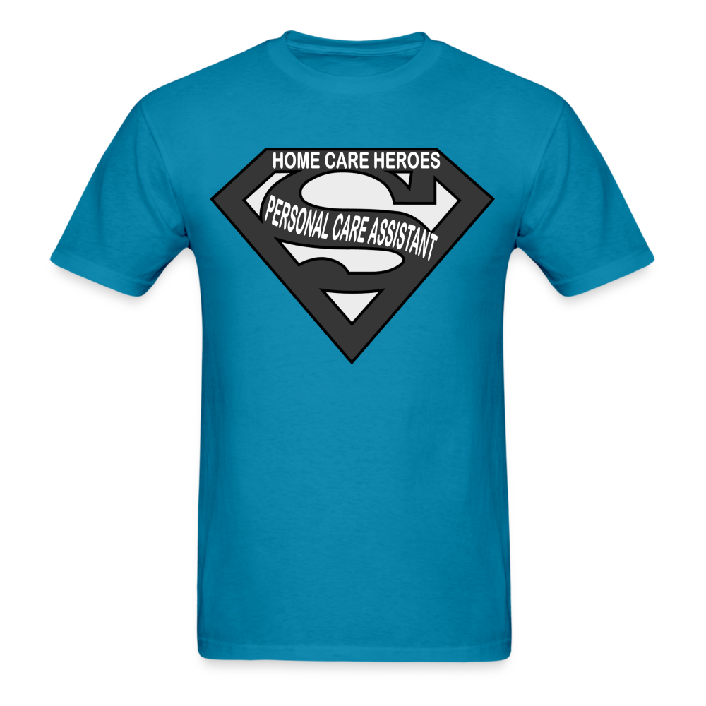 PCA Home Care Heroes (Black) - turquoise