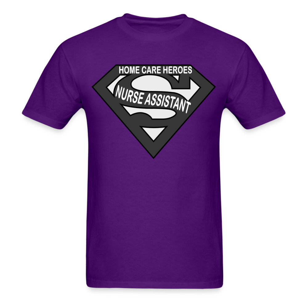 NA Home Care Heroes (Black) - purple