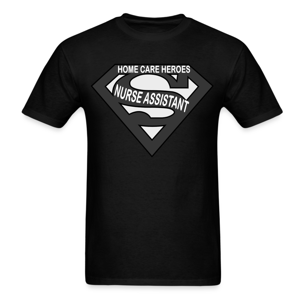 NA Home Care Heroes (Black) - black