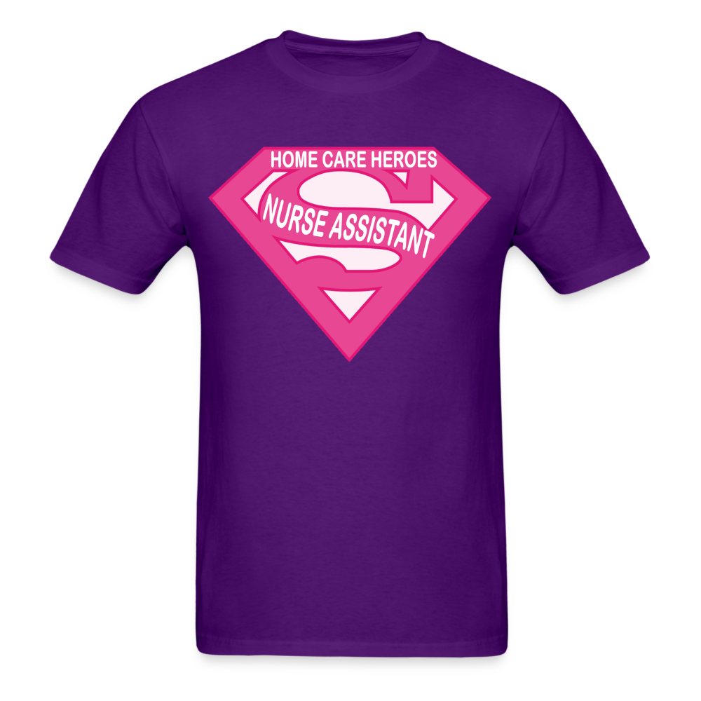 NA Home Care Heroes (Pink) - purple