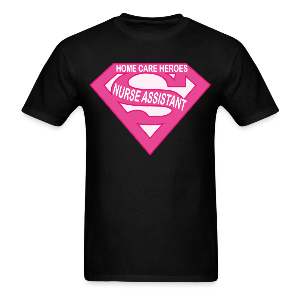 NA Home Care Heroes (Pink) - black