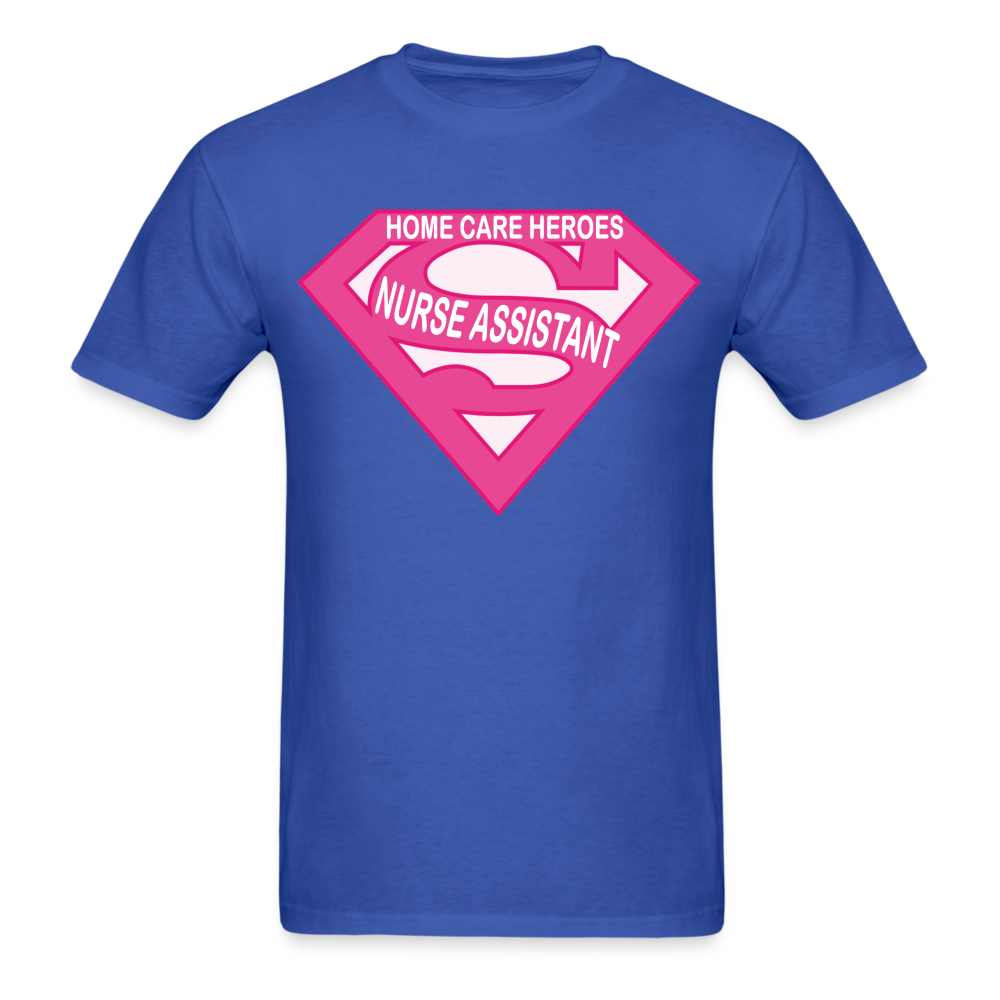 NA Home Care Heroes (Pink) - royal blue