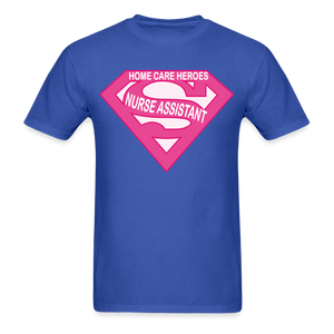 NA Home Care Heroes (Pink) - royal blue