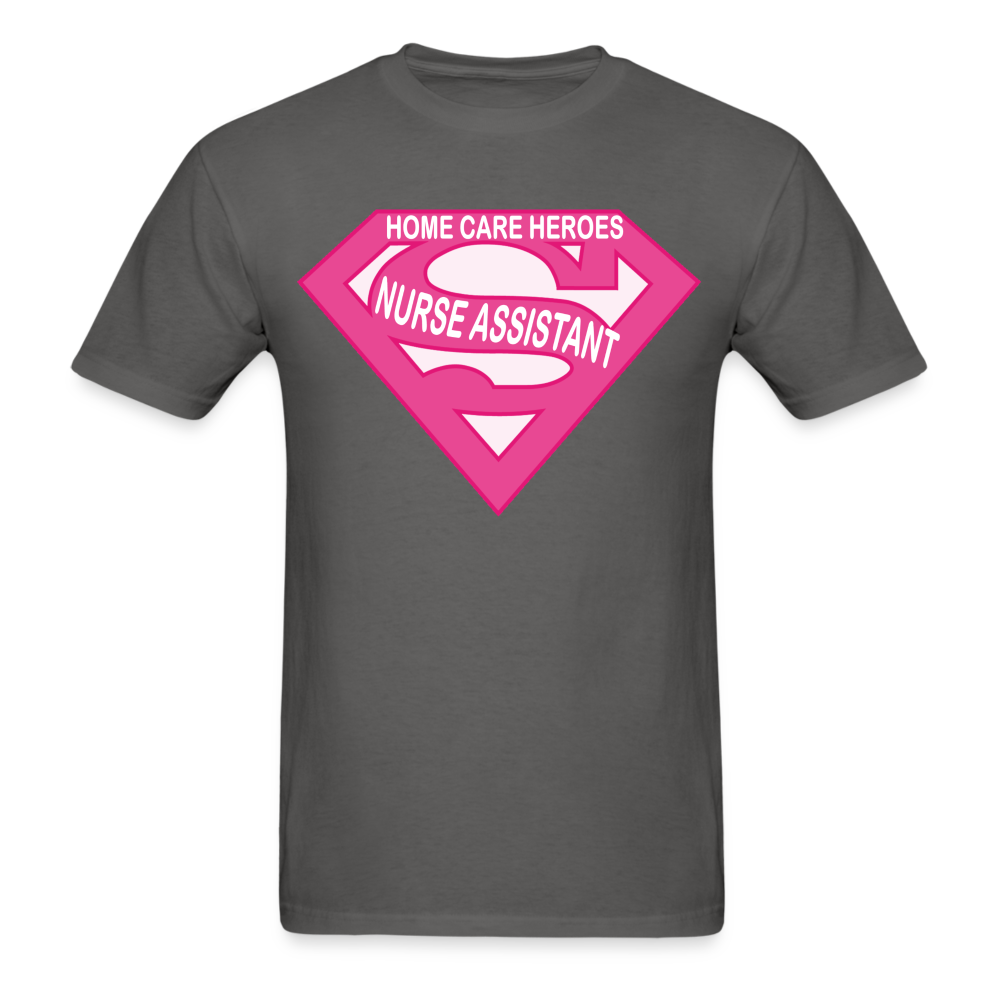 NA Home Care Heroes (Pink) - charcoal