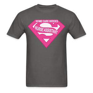 NA Home Care Heroes (Pink) - charcoal