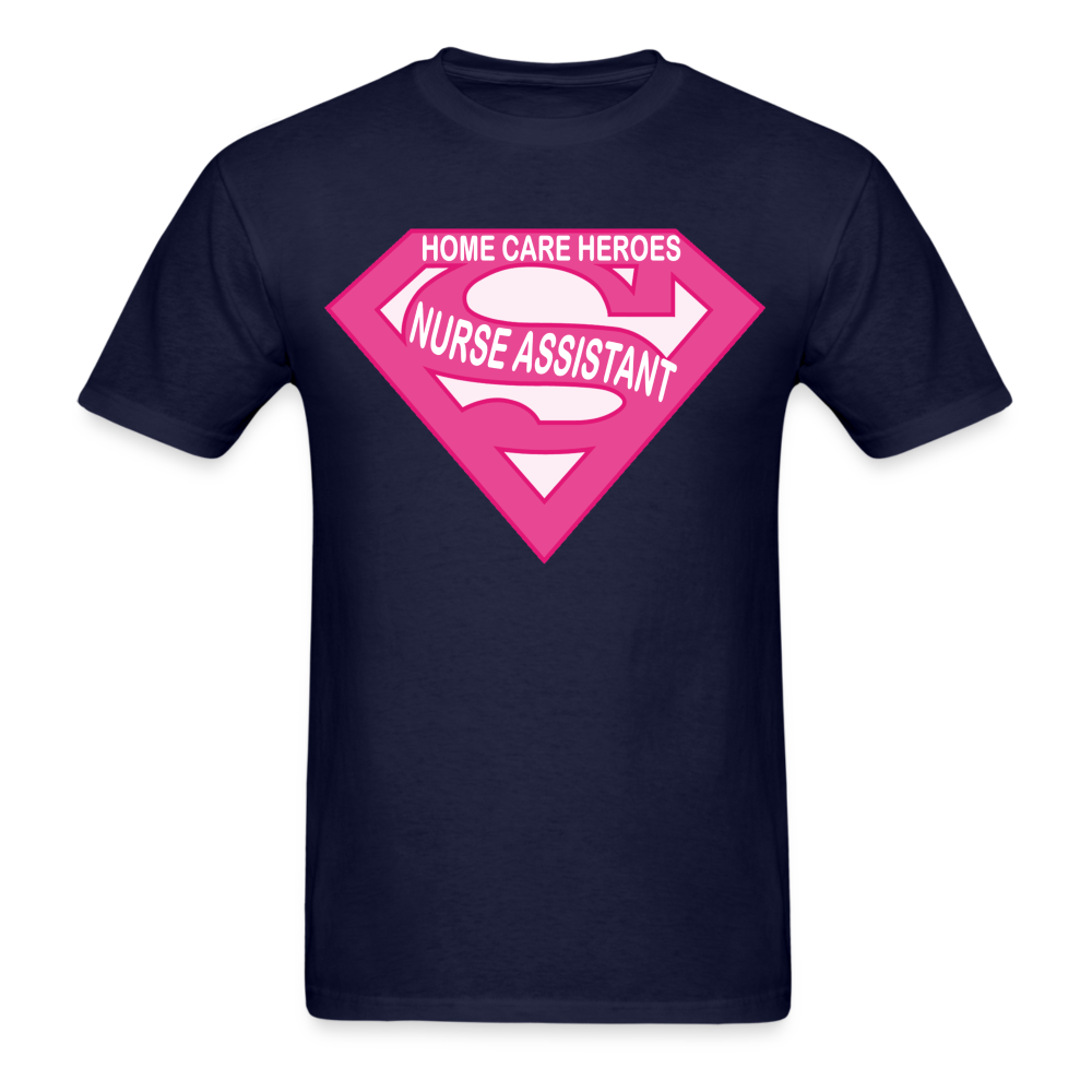 NA Home Care Heroes (Pink) - navy