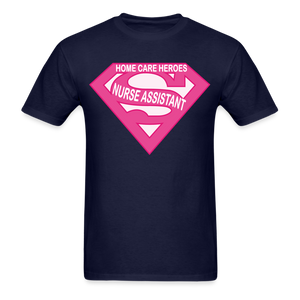 NA Home Care Heroes (Pink) - navy