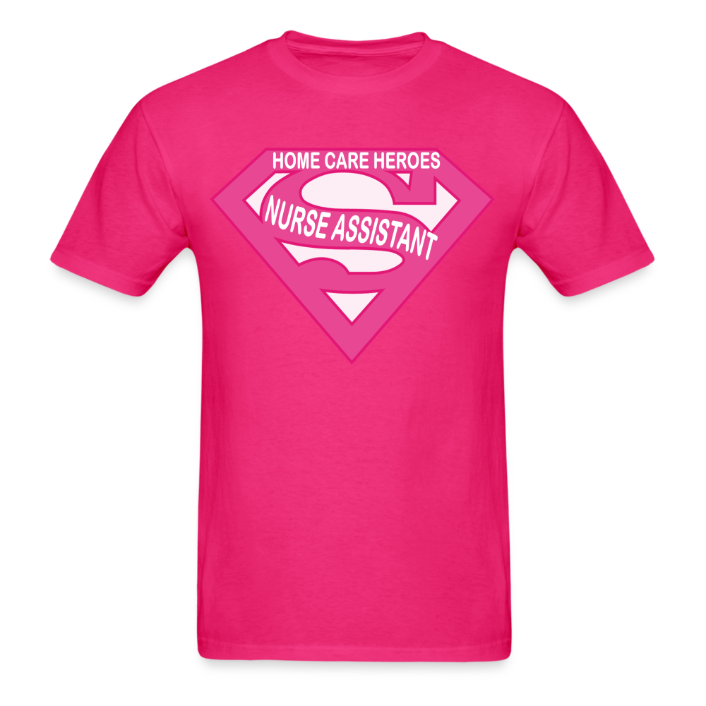 NA Home Care Heroes (Pink) - fuchsia