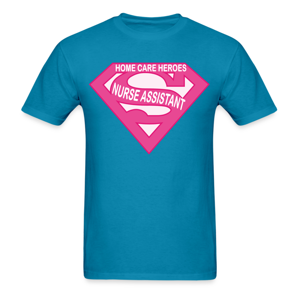 NA Home Care Heroes (Pink) - turquoise