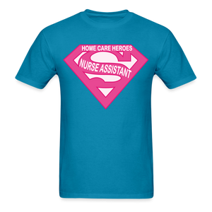 NA Home Care Heroes (Pink) - turquoise