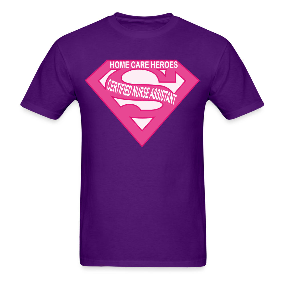 C.N.A Home Care Heroes (Pink) - purple