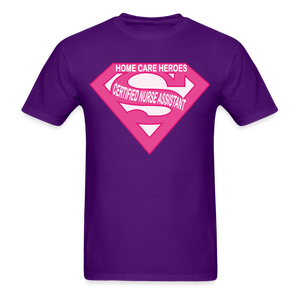 C.N.A Home Care Heroes (Pink) - purple