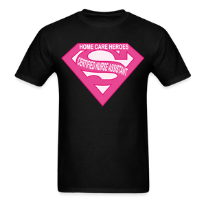 C.N.A Home Care Heroes (Pink) - black