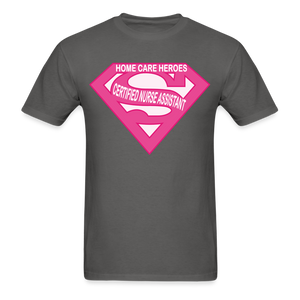 C.N.A Home Care Heroes (Pink) - charcoal