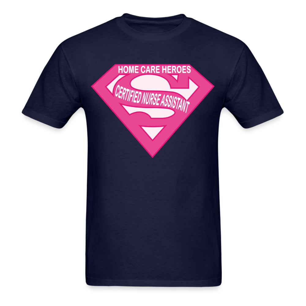 C.N.A Home Care Heroes (Pink) - navy