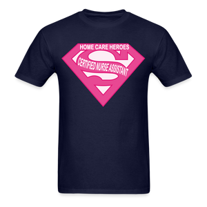 C.N.A Home Care Heroes (Pink) - navy