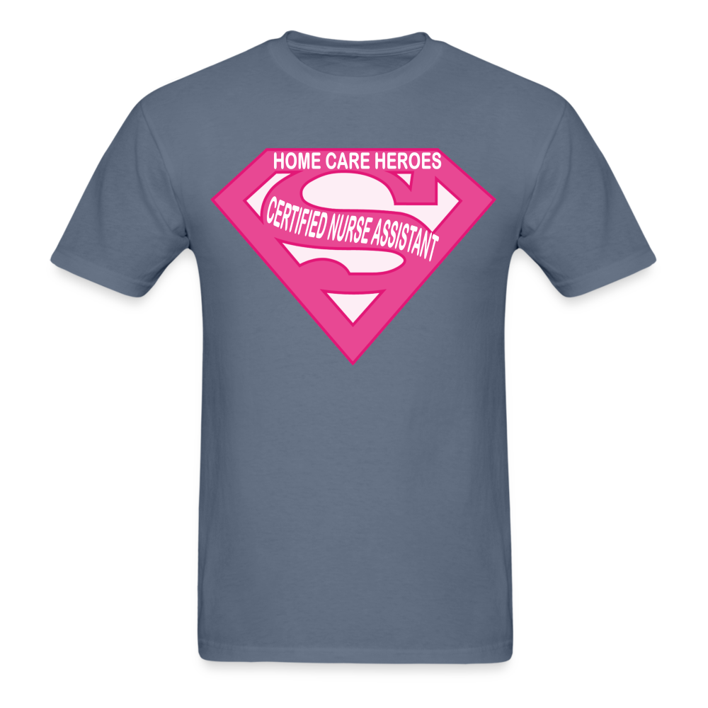 C.N.A Home Care Heroes (Pink) - denim