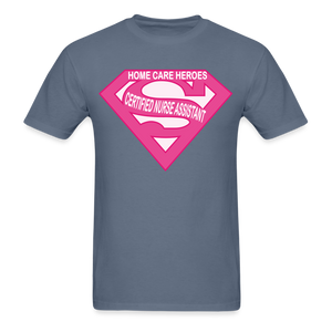 C.N.A Home Care Heroes (Pink) - denim