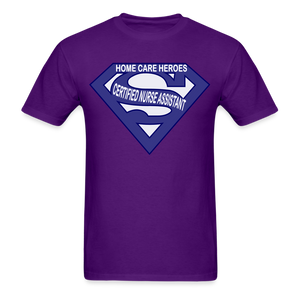 C.N.A Home Care Heroes (Navy Blue) - purple