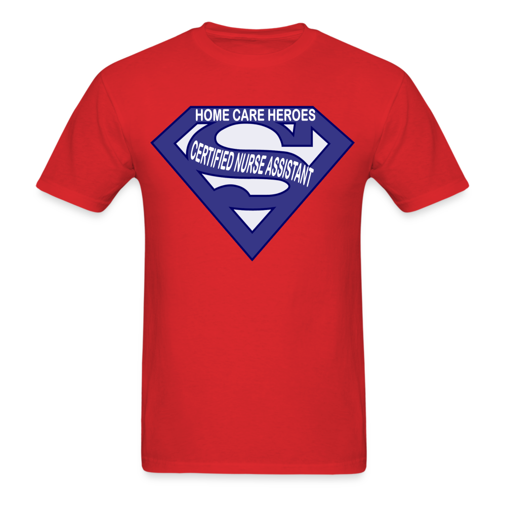 C.N.A Home Care Heroes (Navy Blue) - red