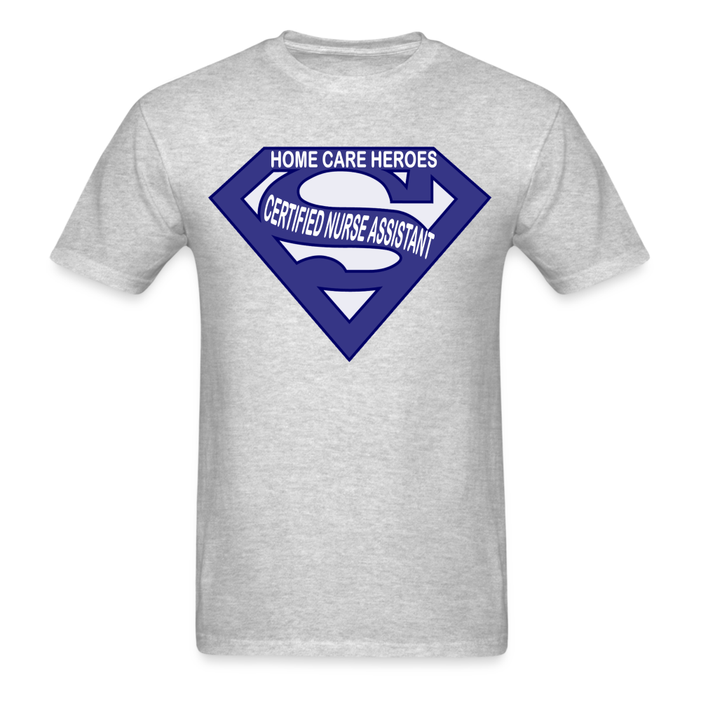 C.N.A Home Care Heroes (Navy Blue) - heather gray