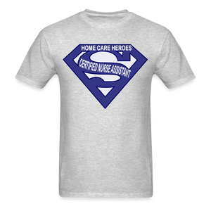 C.N.A Home Care Heroes (Navy Blue) - heather gray